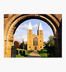 Southwell Minster 3 Photographic Print