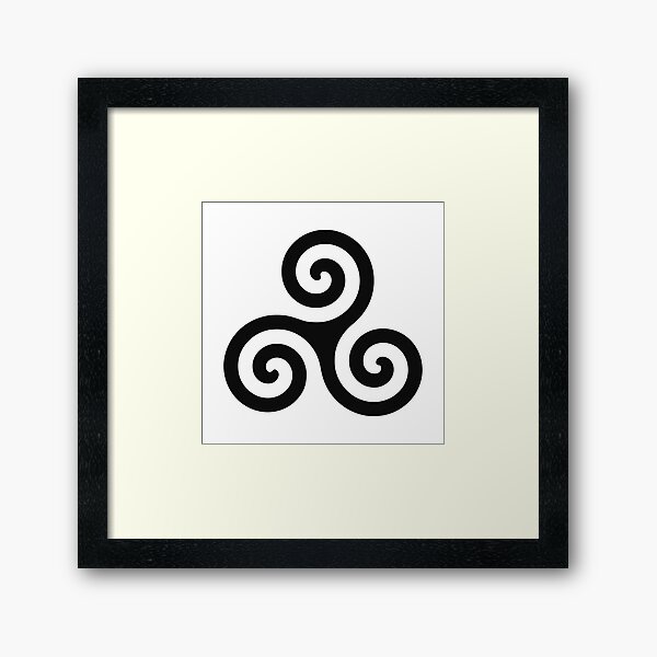 Item preview, Triskele spiral design designed and sold by Luca Marella.