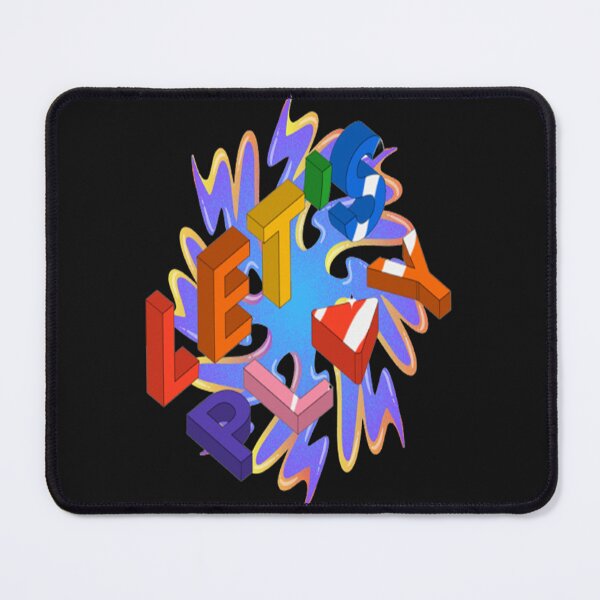 Item preview, Lets Play Abstract Design Psychedelic Graphic Design, Abstraction, bold colorful abstract playful design inspired by nature designed and sold by Adri Barnard.