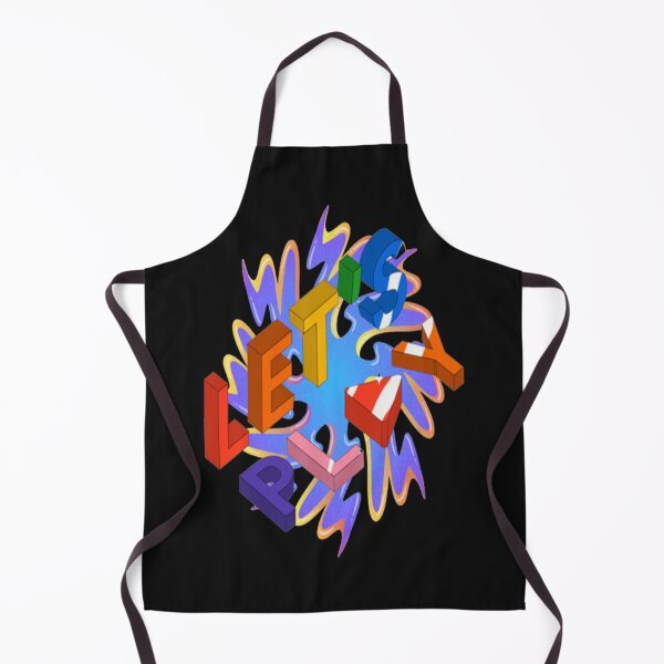 Item preview, Lets Play Abstract Design Psychedelic Graphic Design, Abstraction, bold colorful abstract playful design inspired by nature designed and sold by Adri Barnard.