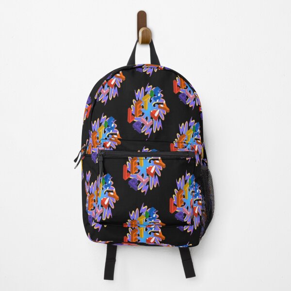 Item preview, Lets Play Abstract Design Psychedelic Graphic Design, Abstraction, bold colorful abstract playful design inspired by nature designed and sold by Adri Barnard.