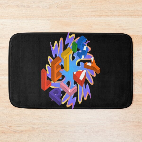 Item preview, Lets Play Abstract Design Psychedelic Graphic Design, Abstraction, bold colorful abstract playful design inspired by nature designed and sold by Adri Barnard.