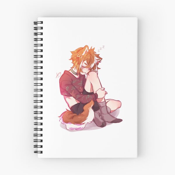 Aperçu de l'œuvre Sleepy Boy créée et vendue par bluepeachtea.