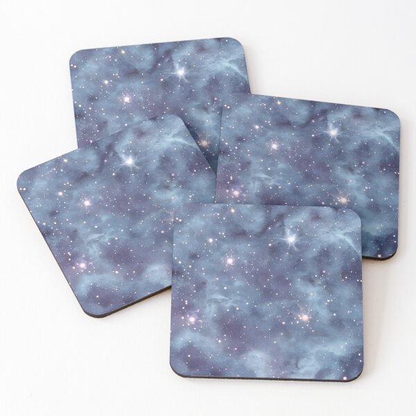 Item preview, Blue Bright Nebula Space designed and sold by VersoShopping.