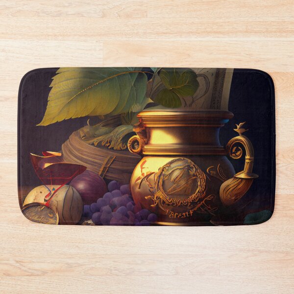 Item preview, Bounty of Wealth Digital Painting designed and sold by CodeAndColors.