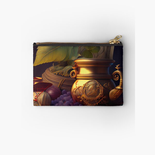 Item preview, Bounty of Wealth Digital Painting designed and sold by CodeAndColors.