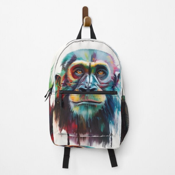 Item preview, Ice Monkey Portrait 34 designed and sold by mrbribe.