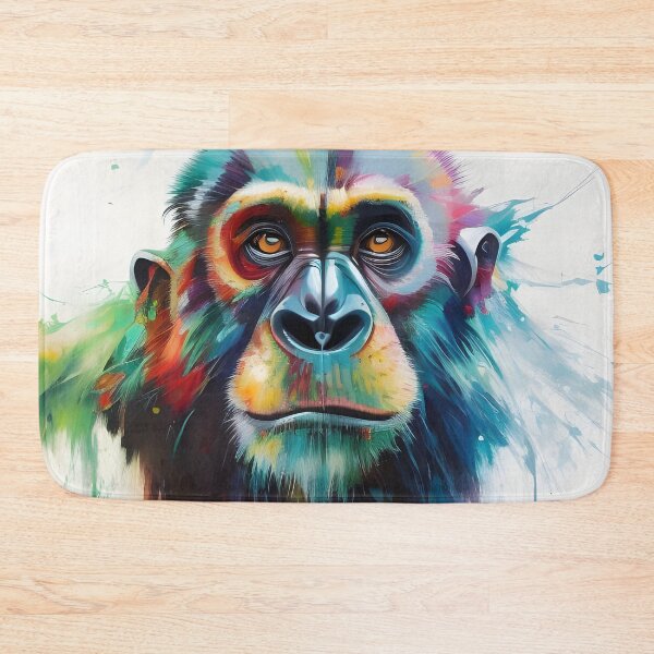 Item preview, Ice Monkey Portrait 34 designed and sold by mrbribe.