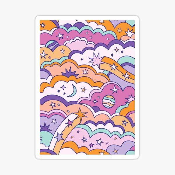 Item preview, Cloudscape designed and sold by CarlyWatts.