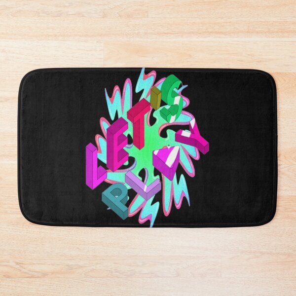 Item preview, Lets Play Abstract Design Psychedelic Graphic Design 2, Abstraction, bold colorful abstract playful design inspired by nature designed and sold by Adri Barnard.