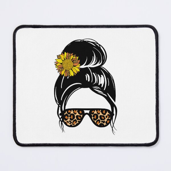 Item preview, Pretty Girl Flower And Glasses T Shirt designed and sold by Torrex.