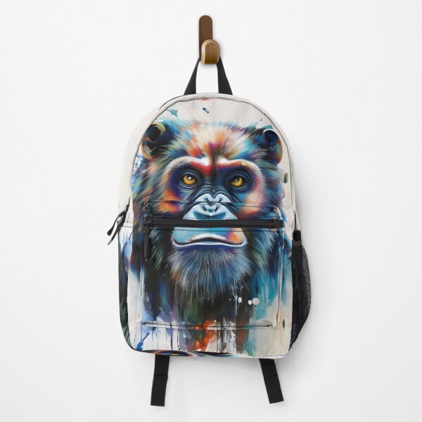 Item preview, Ice Monkey Portrait 35 designed and sold by mrbribe.