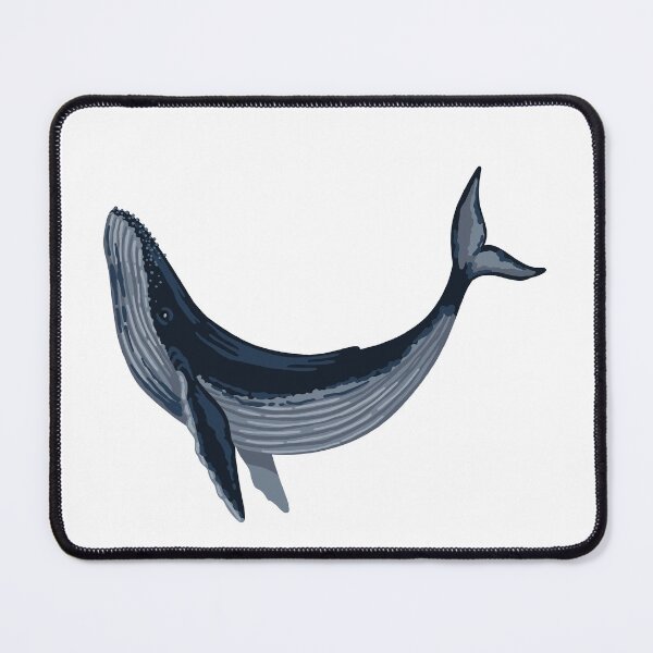 Item preview, whale designed and sold by addict2reading.