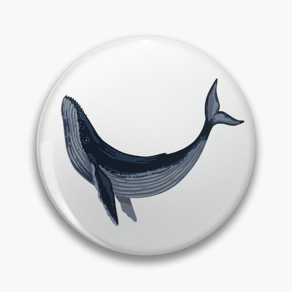 Item preview, whale designed and sold by addict2reading.
