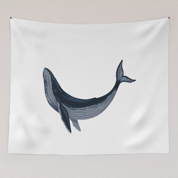 Item preview, whale designed and sold by addict2reading.