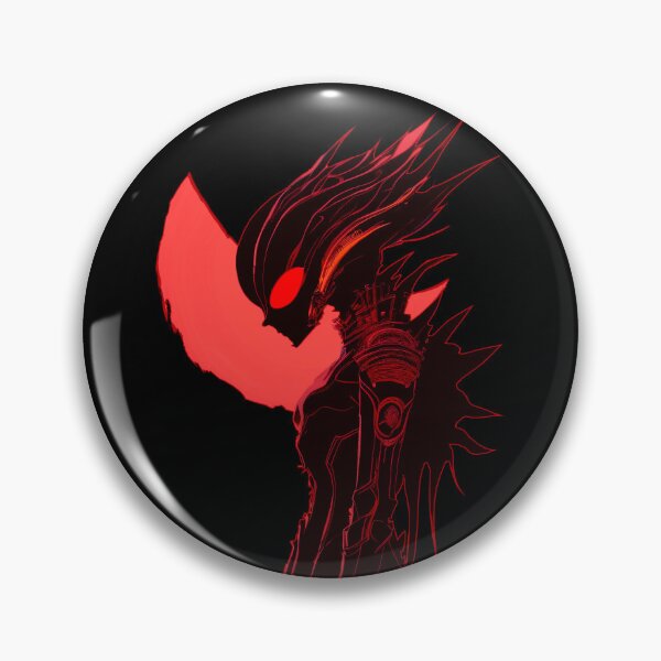 Item preview, Eclipse Ninja under a Half Moon red designed and sold by AmonRa16.