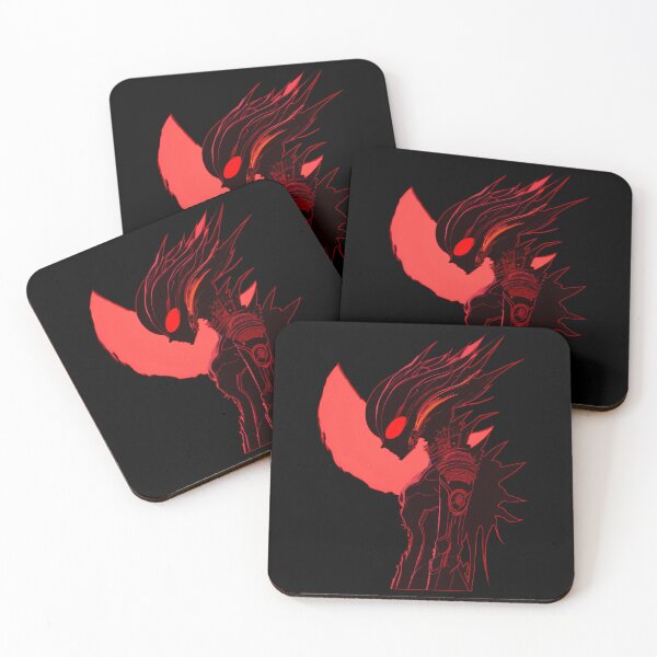 Item preview, Eclipse Ninja under a Half Moon red designed and sold by AmonRa16.