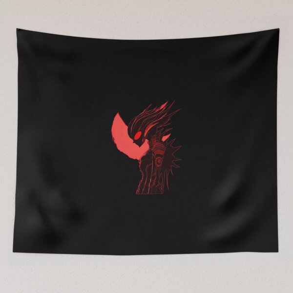 Item preview, Eclipse Ninja under a Half Moon red designed and sold by AmonRa16.