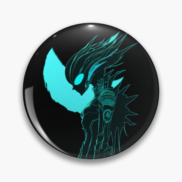 Item preview, Eclipse Ninja under a Half Moon light blue designed and sold by AmonRa16.