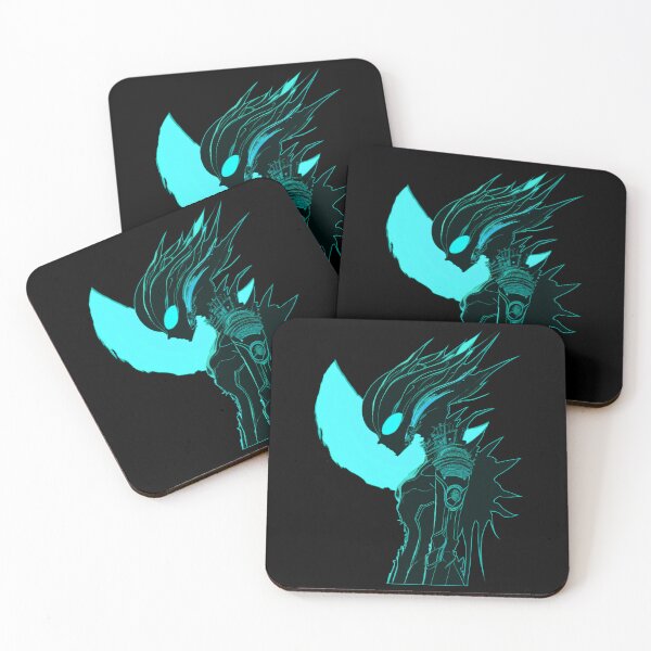 Item preview, Eclipse Ninja under a Half Moon light blue designed and sold by AmonRa16.