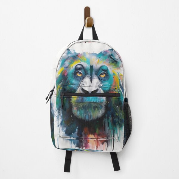 Item preview, Ice Monkey Portrait 36 designed and sold by mrbribe.
