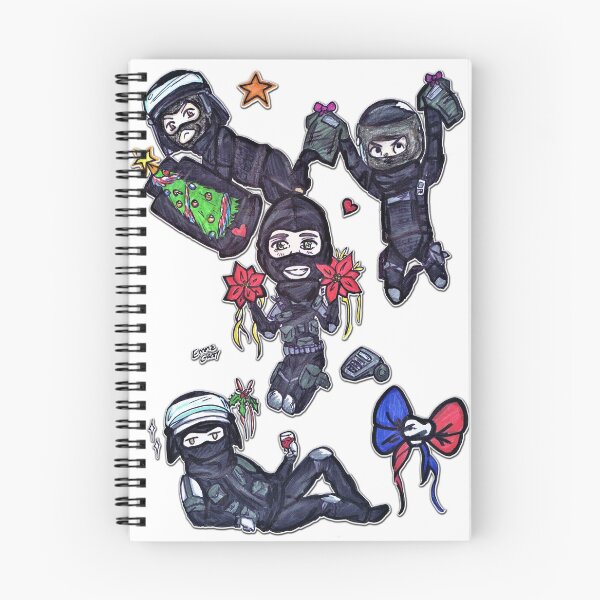 Item preview, Christmas with the GIGN designed and sold by EmmeGray.