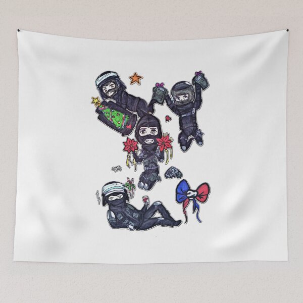 Item preview, Christmas with the GIGN designed and sold by EmmeGray.