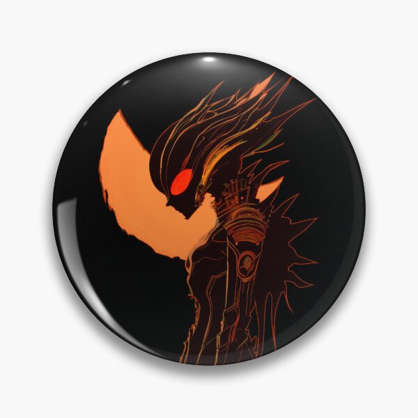 Item preview, Eclipse Ninja under a Half Moon fire designed and sold by AmonRa16.