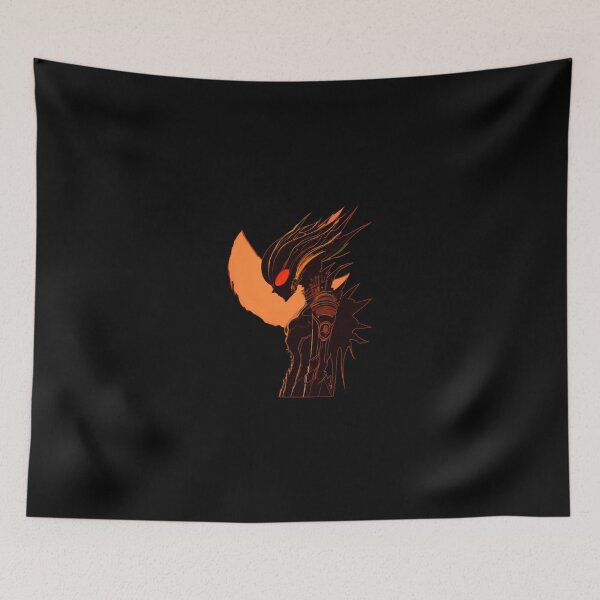 Item preview, Eclipse Ninja under a Half Moon fire designed and sold by AmonRa16.