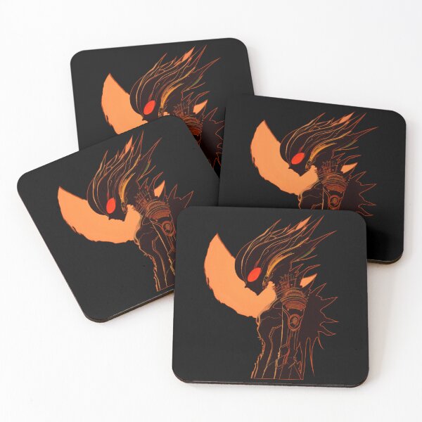 Item preview, Eclipse Ninja under a Half Moon fire designed and sold by AmonRa16.