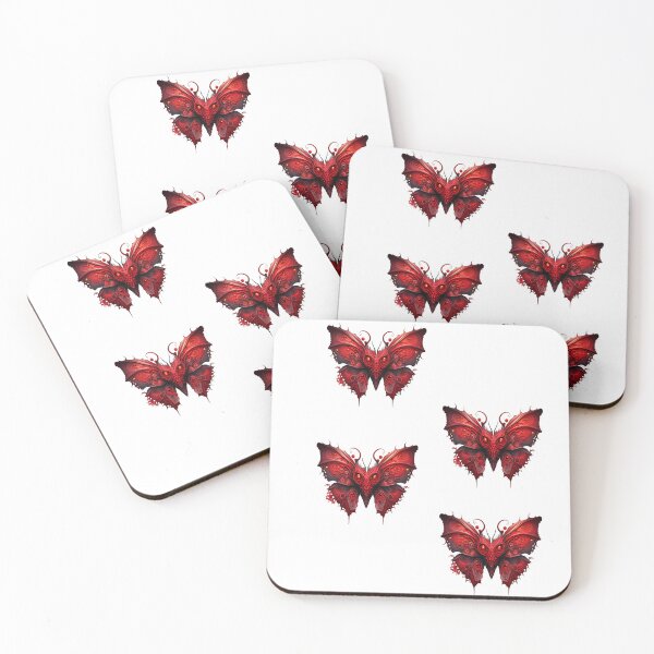 Item preview, Black And Red Butterfly Pack : Satan Butterfly  designed and sold by Ameripensia.