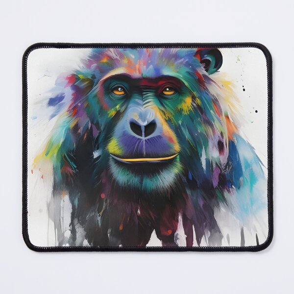 Item preview, Ice Monkey Portrait 37 designed and sold by mrbribe.