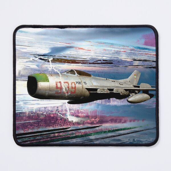 Item preview, MiG-19 over NYC designed and sold by boltjesdesign.