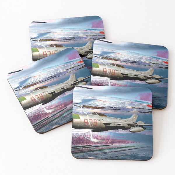 Item preview, MiG-19 over NYC designed and sold by boltjesdesign.
