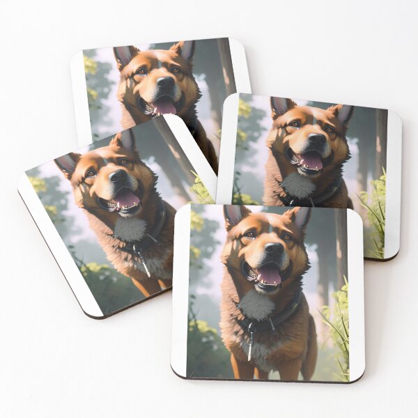 Item preview, "For the Love of Dogs: Wear Your Heart on Your Sleeve with Our Designs". designed and sold by micreations.