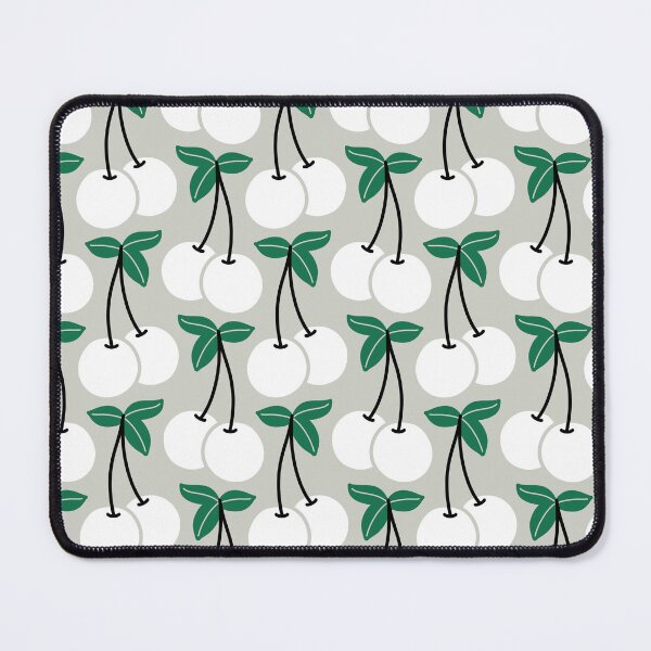 Item preview, 2700 A - white cherry, green leaves designed and sold by RouCouCou.