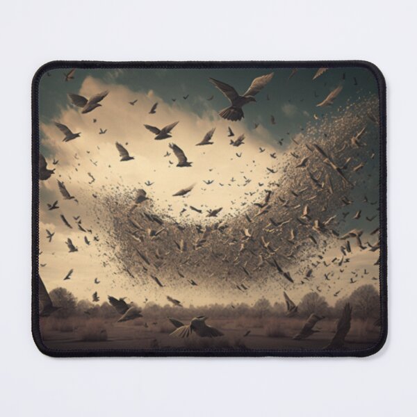 Item preview, Bird flock art design designed and sold by RadiantBrushes.