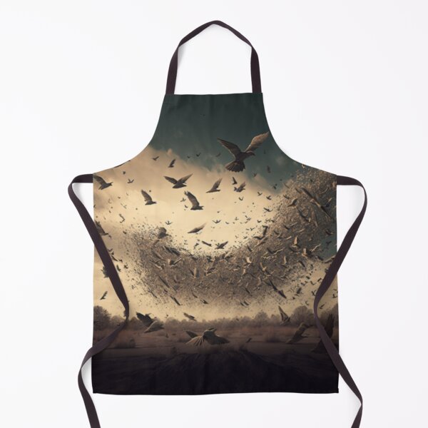 Item preview, Bird flock art design  designed and sold by RadiantBrushes.