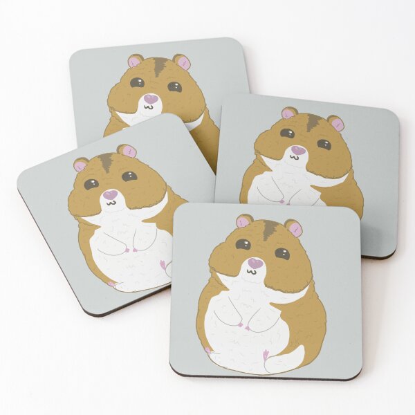Item preview, Cute Hamster Drawn Badly designed and sold by Werewolf1343.