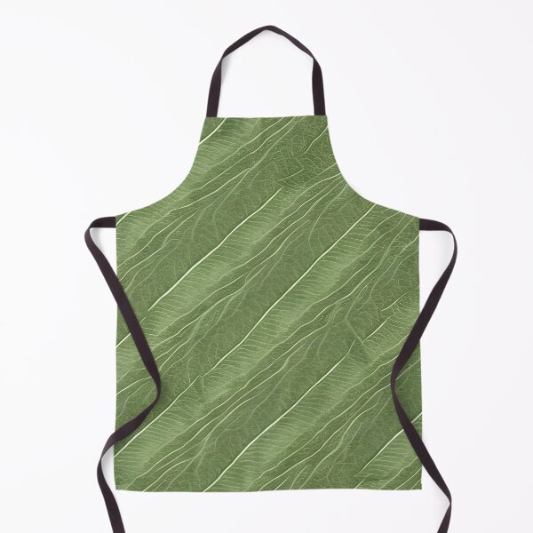 Item preview, Leaf Pattern Full Green Leaves Painted  designed and sold by VersoShopping.