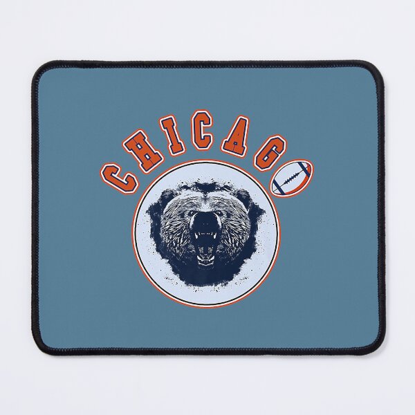 Item preview, Chicago Football Vintage Retro Bear Illinois Classic designed and sold by MaddisonStephen.