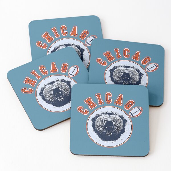 Item preview, Chicago Football Vintage Retro Bear Illinois Classic designed and sold by MaddisonStephen.