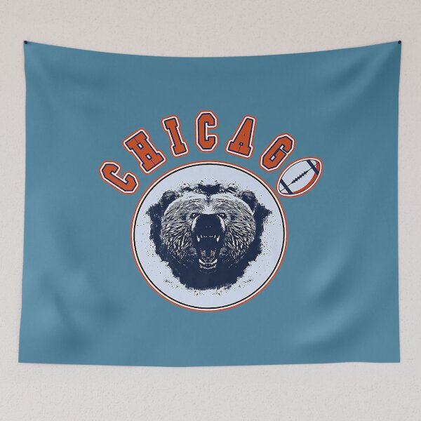 Item preview, Chicago Football Vintage Retro Bear Illinois Classic designed and sold by MaddisonStephen.