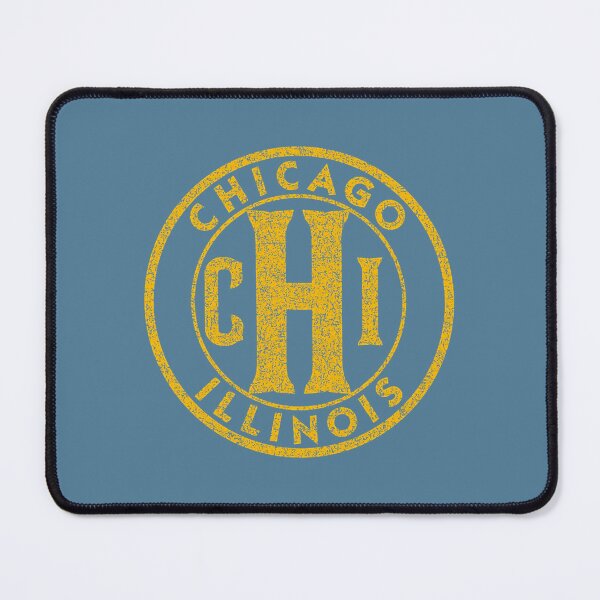 Item preview, Chicago Illinois Vintage Sign Distressed Amber  Classic  designed and sold by MaddisonStephen.