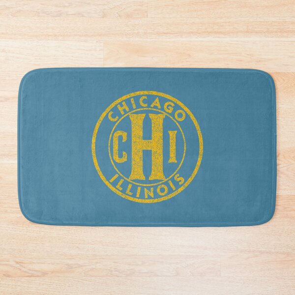 Item preview, Chicago Illinois Vintage Sign Distressed Amber  Classic  designed and sold by MaddisonStephen.