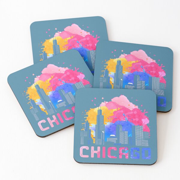 Item preview, Chicago Skyscape Retro Illinois Classic  designed and sold by MaddisonStephen.
