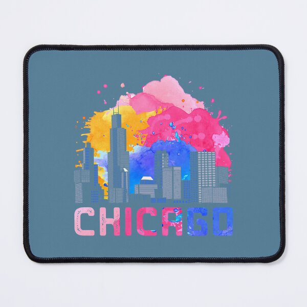 Item preview, Chicago Skyscape Retro Illinois Classic  designed and sold by MaddisonStephen.
