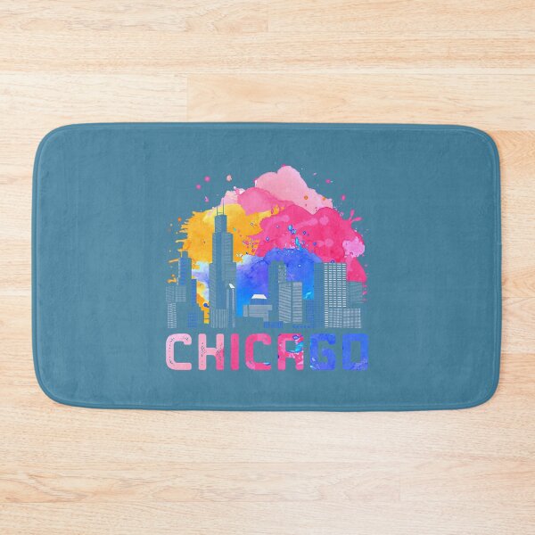 Item preview, Chicago Skyscape Retro Illinois Classic  designed and sold by MaddisonStephen.