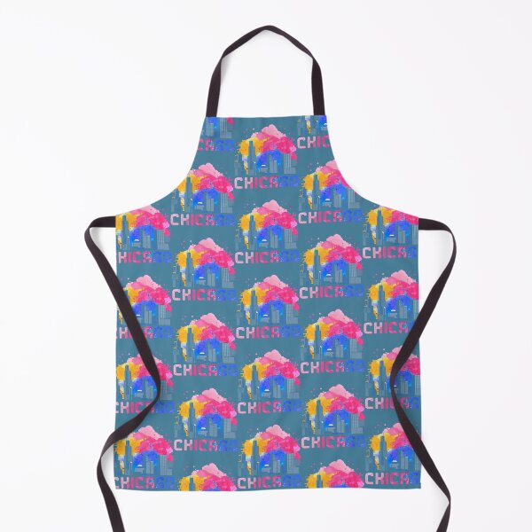 Item preview, Chicago Skyscape Retro Illinois Classic designed and sold by MaddisonStephen.
