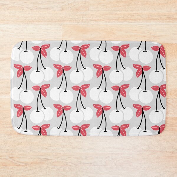 Item preview, Copy of 2700 B - white cherry, red leaves designed and sold by RouCouCou.